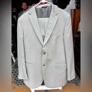 Jos. A. Bank Light Gray Suit